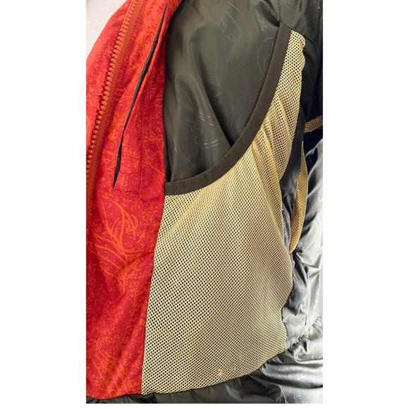 Columbia Titanium Women's Small DOWN Insulated snowboard ski Hooded Zip Jacket - Picture 15 of 16